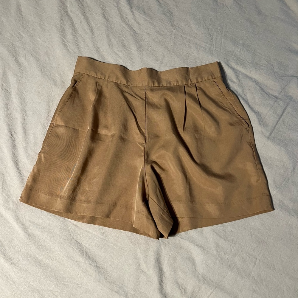 Banana Republic Tan Shorts Size 10